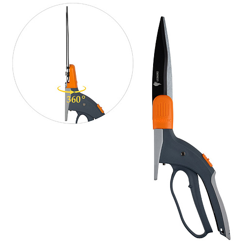 Ножницы газонные поворотные Leonord 33J765 купить