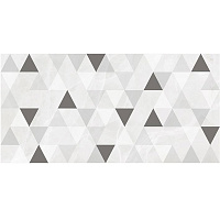 Декор настенный Plazma Avers, цвет белый, 30*60см Ceramica Classic