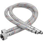 Подводка гибкая для смесителей 60см 1/2"*М10 нейлон (пара) MIXTON Подводка гибкая для смесителей 60см 1/2"*М10 нейлон (пара) MIXTON