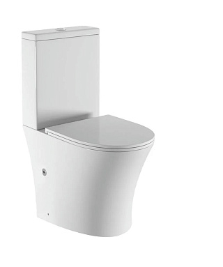 Унитаз-компакт HOLLER SIT MW HOLLER B-PM3080-WHITE купить