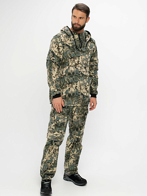 Костюм летний р.48-50/182-188см Антигнус-Люкс ткань Твил-Пич HUNTSMAN цвет Лабиринт  купить