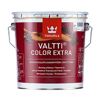 Попитка для дерева Tikkurila Valti Color Extra Бесцветная (2.7л)