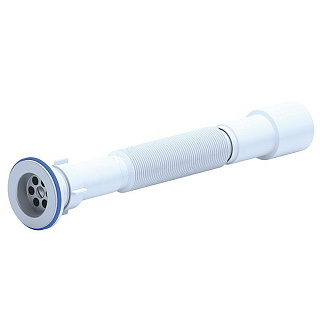 Сифон гофрированный 40/50 1 1/2" G106 Анипласт купить