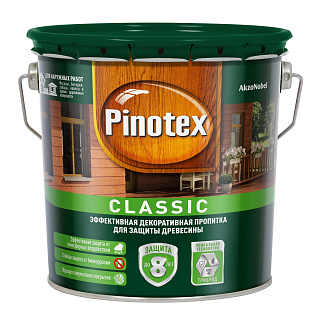 Пропитка для дерева Pinotex Classic Красное дерево (2.7л) купить
