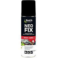 Клей-спрей NEO FIX универсальный неопреновый контактный Bostik 30812367 (0.5л)