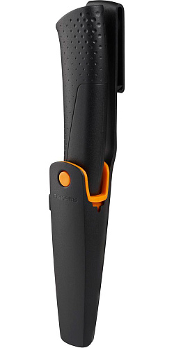 Нож c точилкой Fiskars общего назначения (1023617) купить