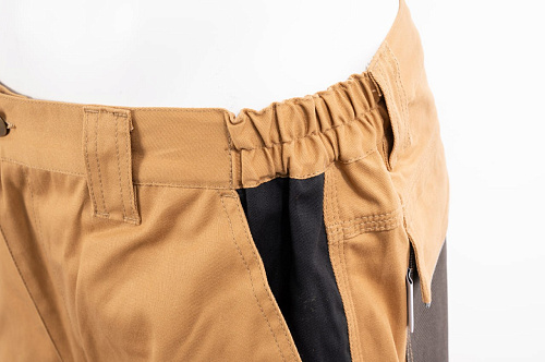 Брюки рабочие Cotton stretch р.XL  р.54/182-188 Dowell D83530-XL купить