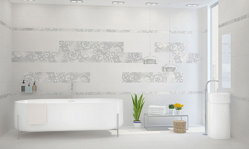 Панно Provance Grey Avignon (комплект из 3 штук) 6.2*212.7см Eletto Ceramica 586061001 купить