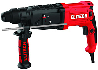 Перфоратор Elitech П 0928РЭМ (ЗВП) SDS+ кейс ESS 900Вт 3 реж 3.0 Дж ф 28мм (E2205.028.01)