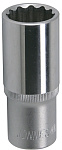 Головка торцевая глубокая Jonnesway S04HD4714 1/2" 14мм Головка торцевая глубокая Jonnesway S04HD4714 1/2" 14мм