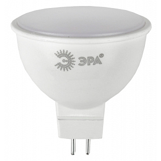 Лампа светодиодная ERA smd MR16 LED GU5.3 10Вт 220V 2700К купить