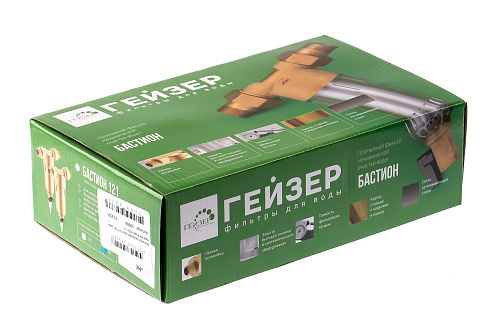 Фильтр Гейзер-Бастион 121 d60мм для горячей воды 3/4" 32669  купить