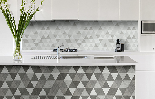 Керамогранит Diamond White 20*24см Monopole купить