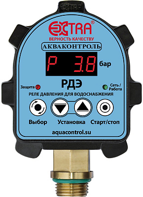 Реле давления воды для насоса электронное Акваконтроль РДЭ-10-1.5  купить