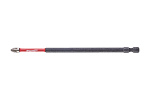 Бита PZ2 торсионная SHOCKWAVE 150мм 1шт Milwaukee 4932471928