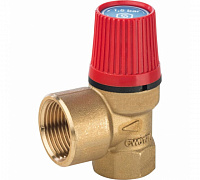 Клапан предохранительный для отопления  1/2"*1/2"  6 бар  STOUT SVS-0001-016015