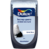 Тестер колеровки Dulux матовый 30BB 63/124 Quiet Blue 