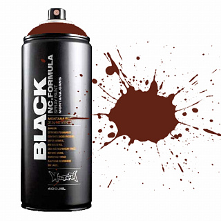 Краска аэрозольная для граффити Montana BLACK NC.FORMULA BLK1080 Сладкий каштан купить