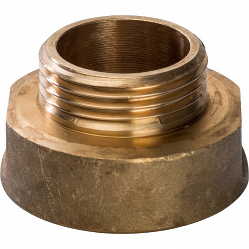Переходник внутрення-наружная резьба  латунь 2"*1" STOUT SFT-0007-000021 купить