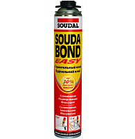 Клей полиуретановый Soudabond Easy Gun под пистолет Soudal 121618