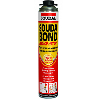 Клей полиуретановый Soudabond Easy Gun под пистолет Soudal 121618 купить