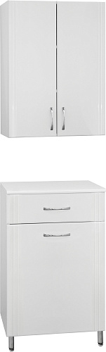 Комод-тумба ТН 60 с бельевой корзиной белый, Style Line ЛС-00000229 купить