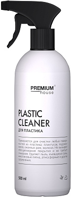 Средство чистящее PREMIUM HOUSE от загрязнений на пластике (0.5л) купить