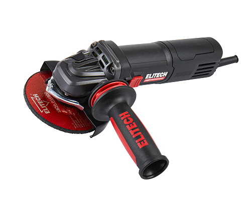 Шлифмашина угловая Elitech HD AG 1012E (E2213.048.00) 1010Вт пл.пуск 125мм М14 рег. обор. (E2213.048.00) купить