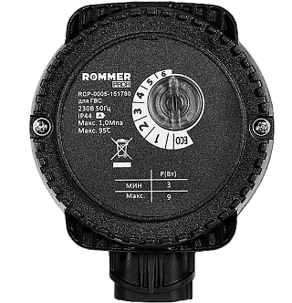Насос циркуляционный Profi COMFORT для ГВС Rommer RCP-0005-151780 купить