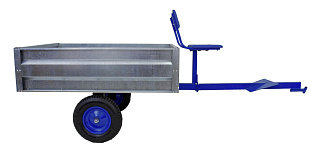 Тележка прицепная для мотоблоков VALRUS ТПЦ 300 г/п 250кг колеса R8 1250*1000*300мм,63кг (60664) купить