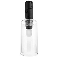 Светильник трековый DUE LED 3W 48V 3000K LightStar 207737 черный