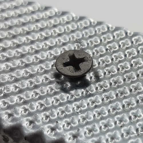 Саморез для гипсокартона по металлу MIXTON 4.8*127 12 шт купить