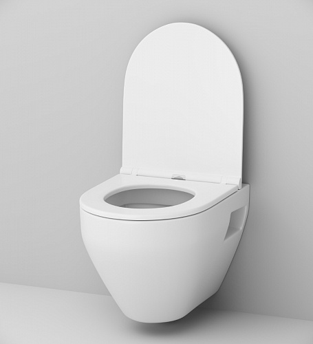 Унитаз подвесной AM.PM Spirit 2.0 без сиденья C701738WH купить