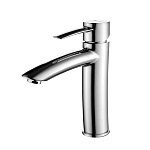 Смеситель Atlantiss для умывальника монолитный хром Lemark LM3237C