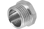 Заглушка в трубу пробка 1/2" наружная MPF МР-У MIXTON ИС.072277 Заглушка в трубу пробка 1/2" наружная MPF МР-У MIXTON ИС.072277