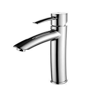 Смеситель Atlantiss для умывальника монолитный хром Lemark LM3237C купить
