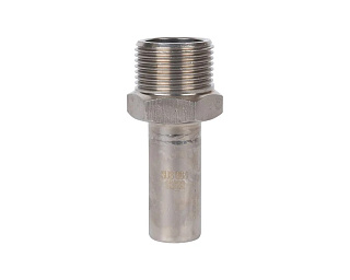 Вставка переходная НПр-НР 18*3/4 прессовая нержавеющая сталь Rommer RSS-0024-001834 купить