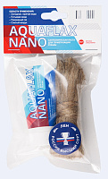 Набор паста AquaflaxNano 30г тюбик и лен 15г СантехмастерГель 61007