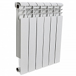 Радиатор биметаллический Rommer Profi BM 500 6 секции RAL9016 82488 Радиатор биметаллический Rommer Profi BM 500 6 секции RAL9016 82488