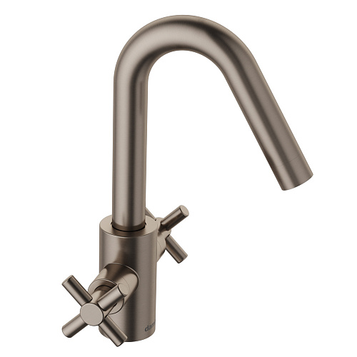 Cмеситель DAMIXA Neo Classic Nickel 280210000 для раковины никель/сатин купить