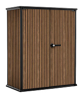 Шкаф садовый уличный Vertical Shed 1400л Venetian Brown Keter 17212898/261093 коричневый