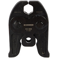 Пресс-клещи V-профиль 22 Rommer RPT-0003-000022