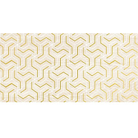 Декор настенный Genesis Fractal, цвет бежевый, 30*60см Ceramica Classic