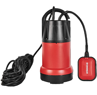 Насос дренажный OPTIMA кабель 10м 750 Вт Rommer RDP-0001-000750 купить