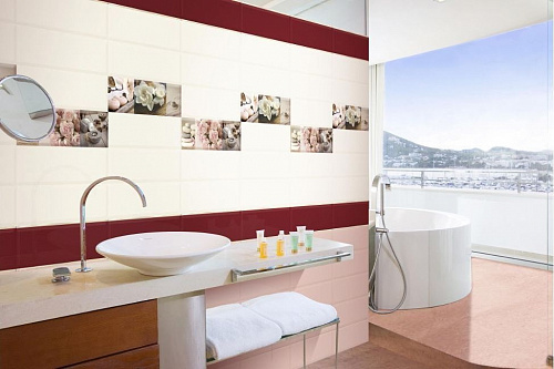 Вставка Spa Zen 01 15*45см Absolut Keramika купить