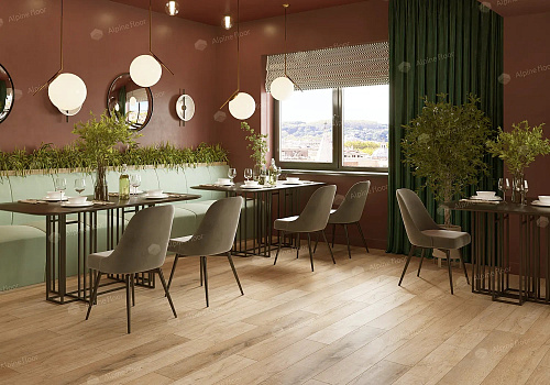 Плитка каменно-полимерная Premium XL 1220*183*8мм 43класс дуб персиковый Alpine Floor ЕСО 7-20 купить