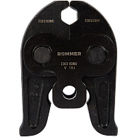 Пресс-клещи V-профиль 15 Rommer RPT-0003-000015