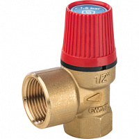 Клапан предохранительный 1/2"*3/4"  1.5 бар  STOUT SVS-0001-001515