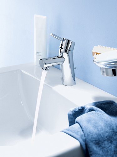 Смеситель для раковины Concetto цвет хром GROHE 3220410E купить
