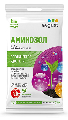Удобрение органическое Аминозол 5мл Август купить